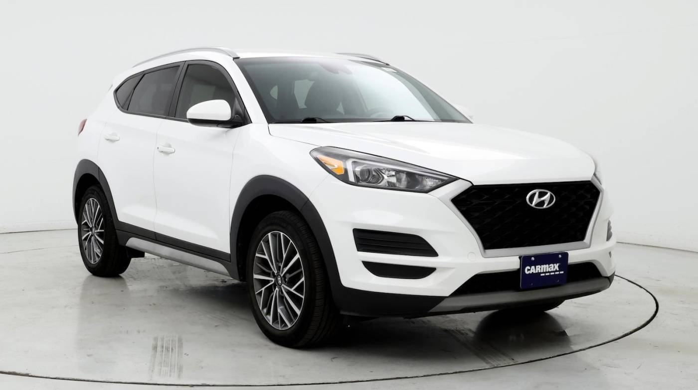 2020 Hyundai Tucson SEL — SUV — 44,519 mi — Indianapolis, IN