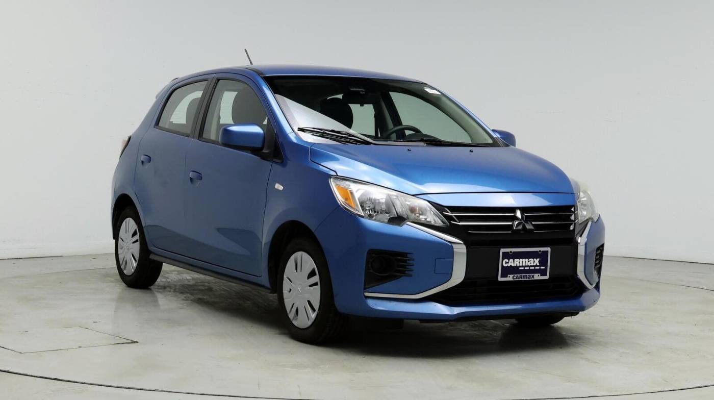 2021 Mitsubishi Mirage ES — Hatchback — 60,222 mi — Indianapolis, IN