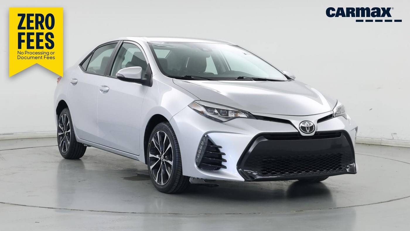 2018 Toyota Corolla SE