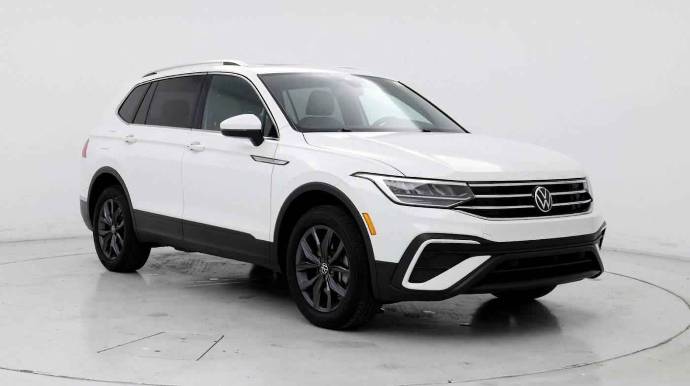 2022 Volkswagen Tiguan SE — SUV — 29,056 mi — Indianapolis, IN