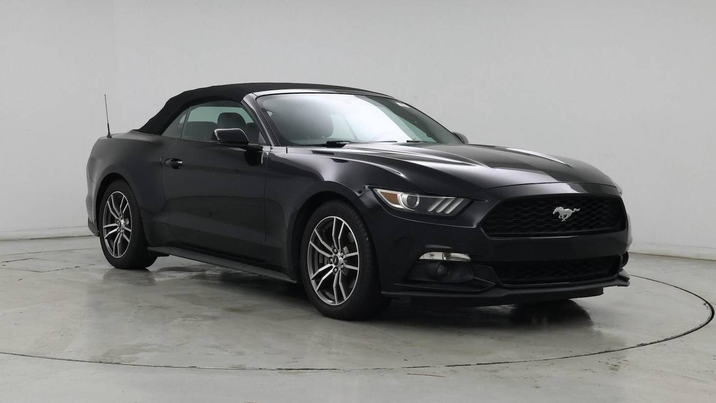 2017 Ford Mustang EcoBoost Premium