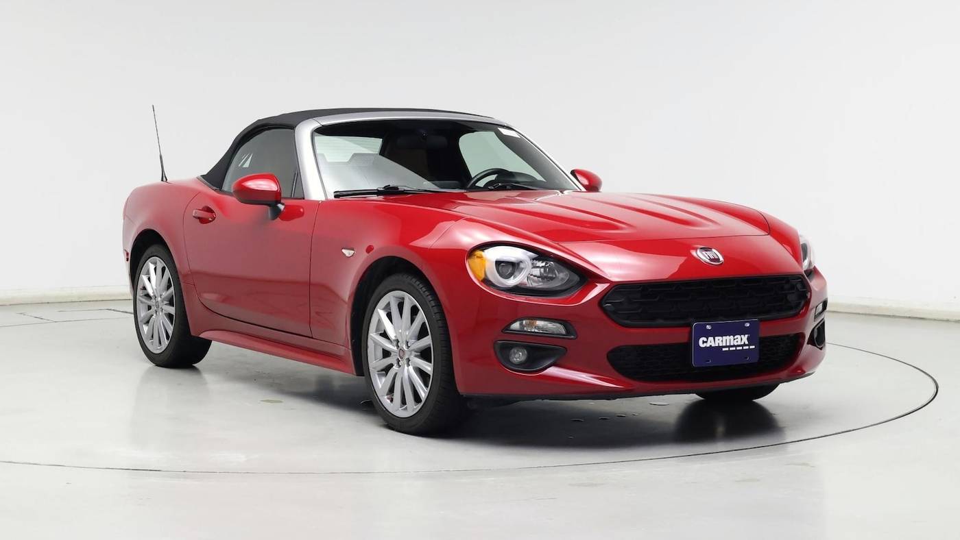 2017 FIAT 124 Spider