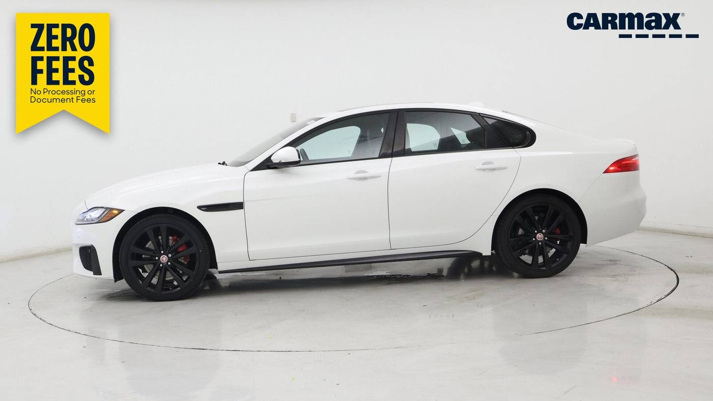 2020 Jaguar XF S