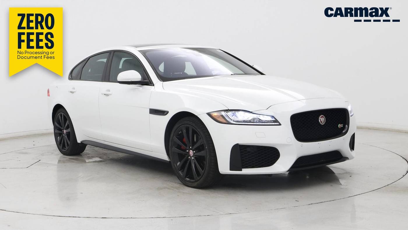 2020 Jaguar XF S