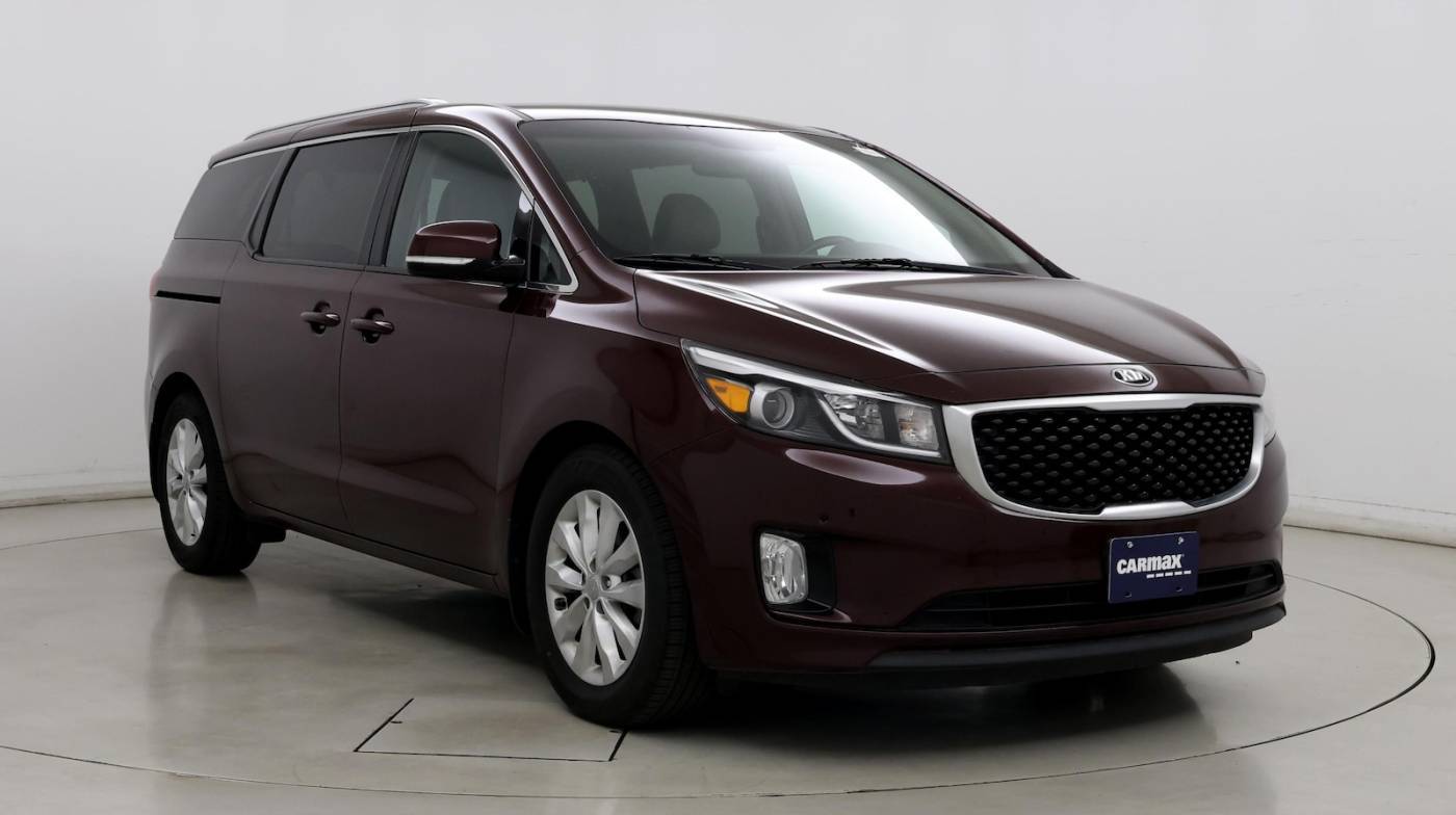 2017 Kia Sedona EX — Minivan — 75,740 mi — Indianapolis, IN