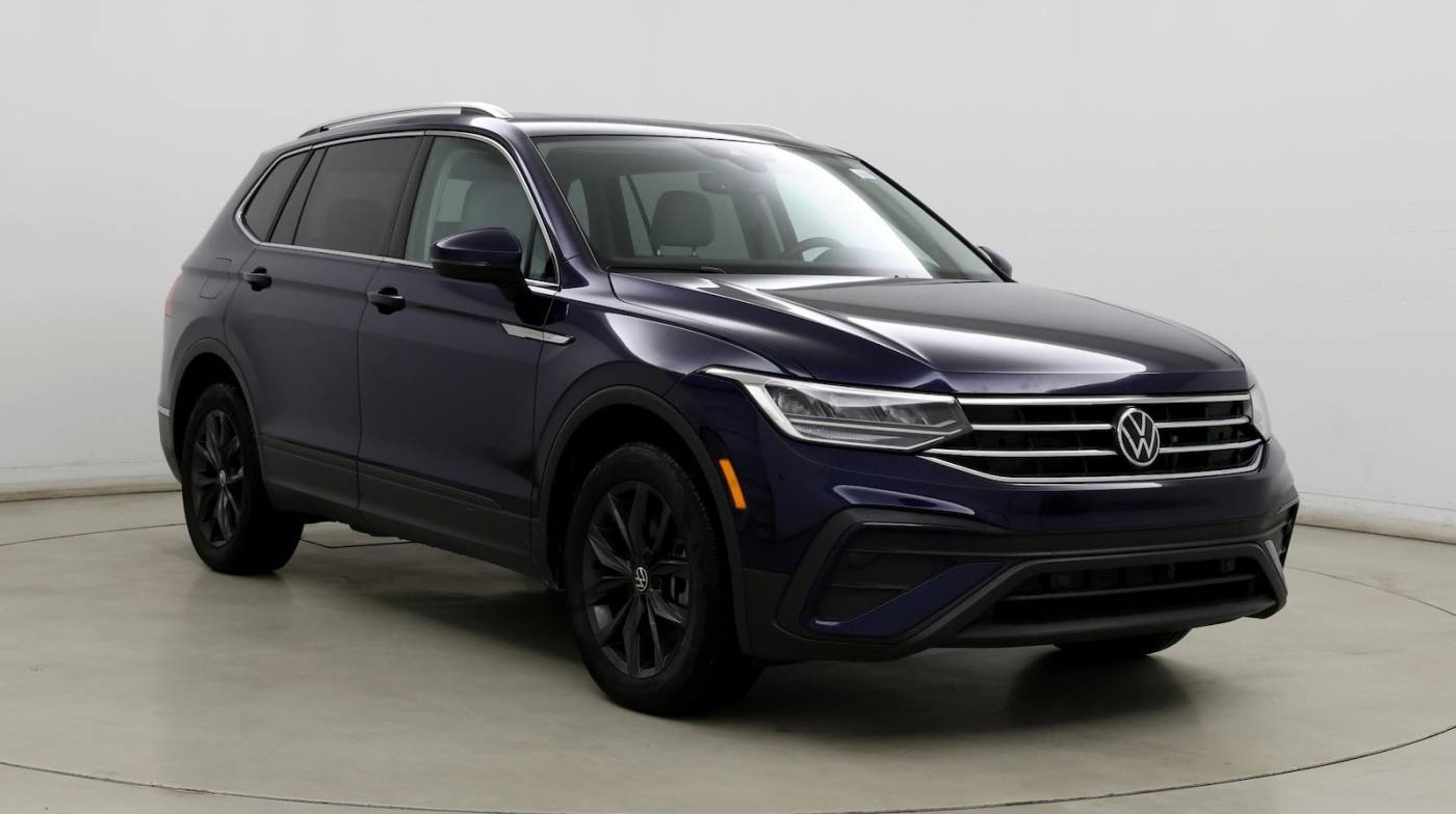 2022 Volkswagen Tiguan SE — SUV — 27,801 mi — Indianapolis, IN
