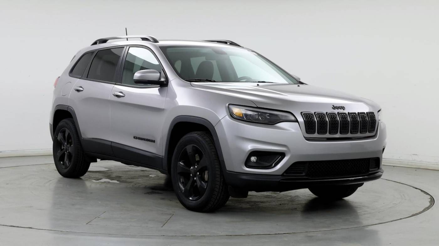 2019 Jeep Cherokee Altitude — SUV — 83,877 mi — Indianapolis, IN