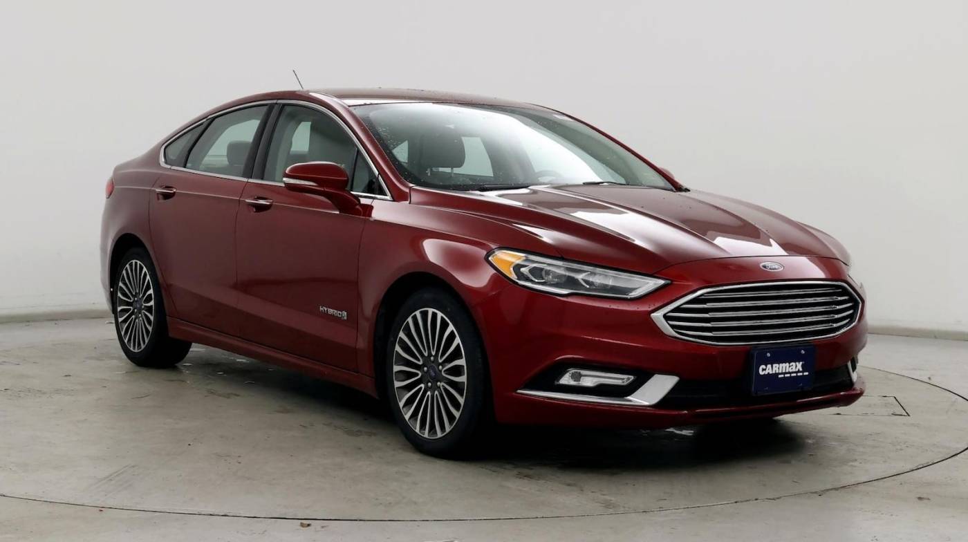 2017 Ford Fusion Hybrid SE — Sedan — 102,030 mi — Indianapolis, IN