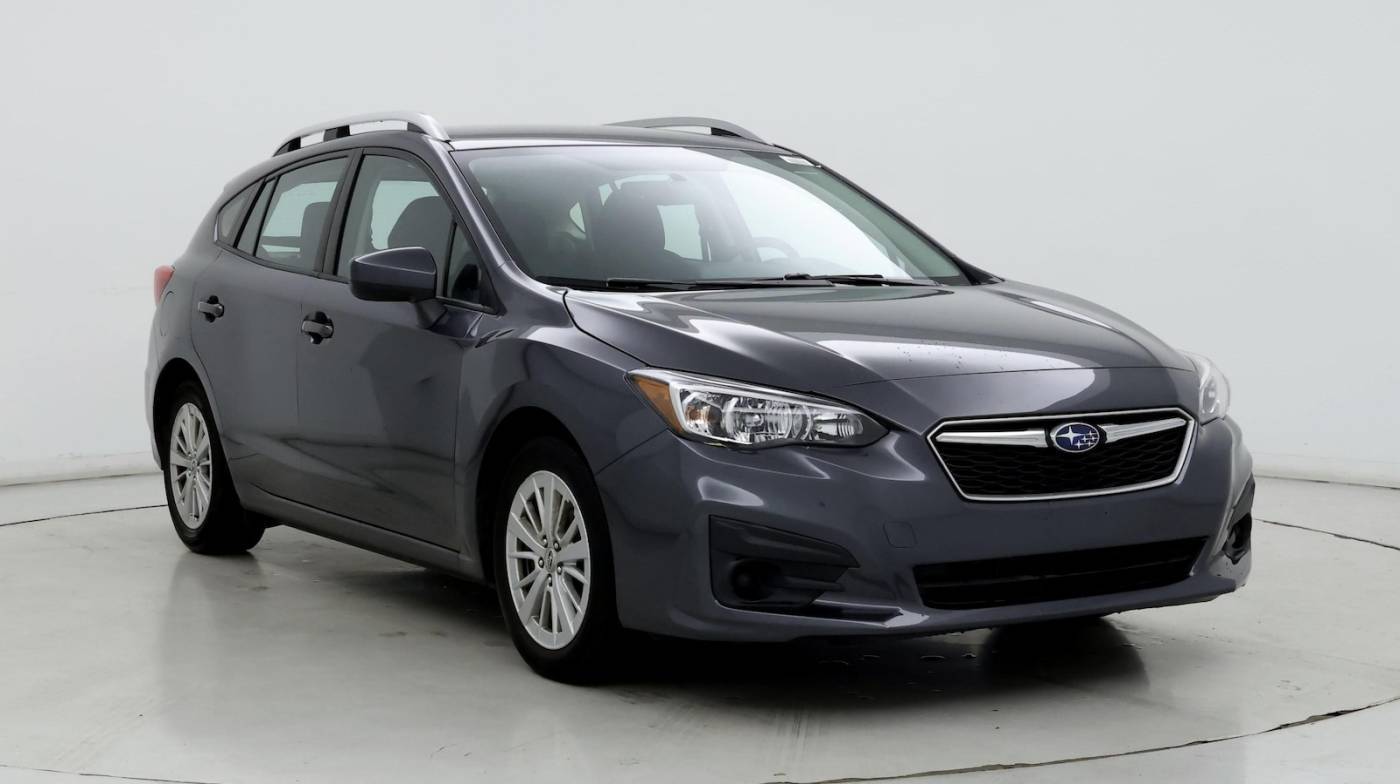 2018 Subaru Impreza 2.0i Premium — Hatchback — 107,778 mi — Indianapolis, IN