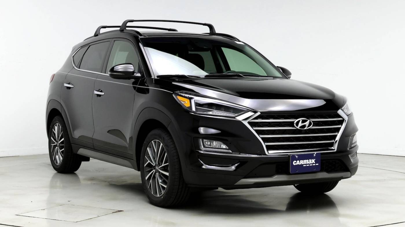 2021 Hyundai Tucson Ultimate — SUV — 37,347 mi — Indianapolis, IN
