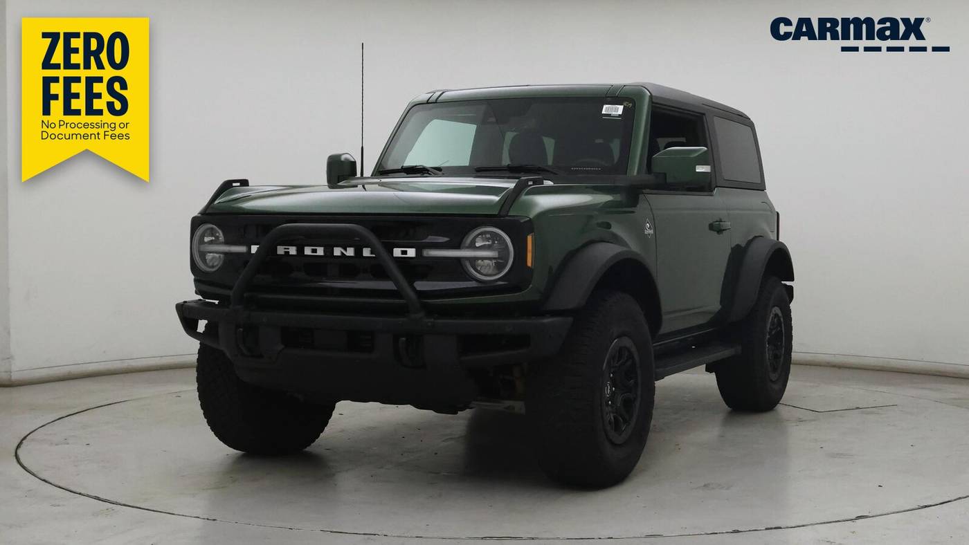 2022 Ford Bronco Outer Banks
