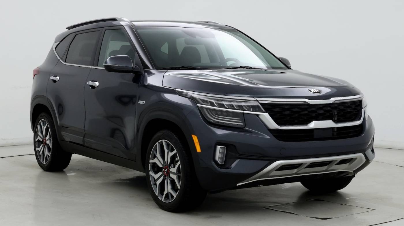2021 Kia Seltos SX Turbo — SUV — 11,404 mi — Indianapolis, IN