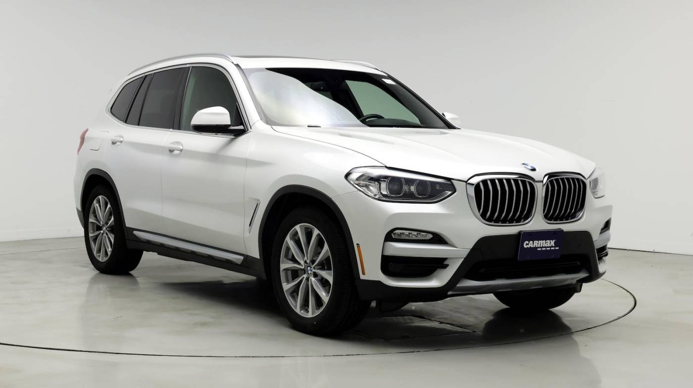 2018 BMW X3 30i — SUV — 44,849 mi — Indianapolis, IN