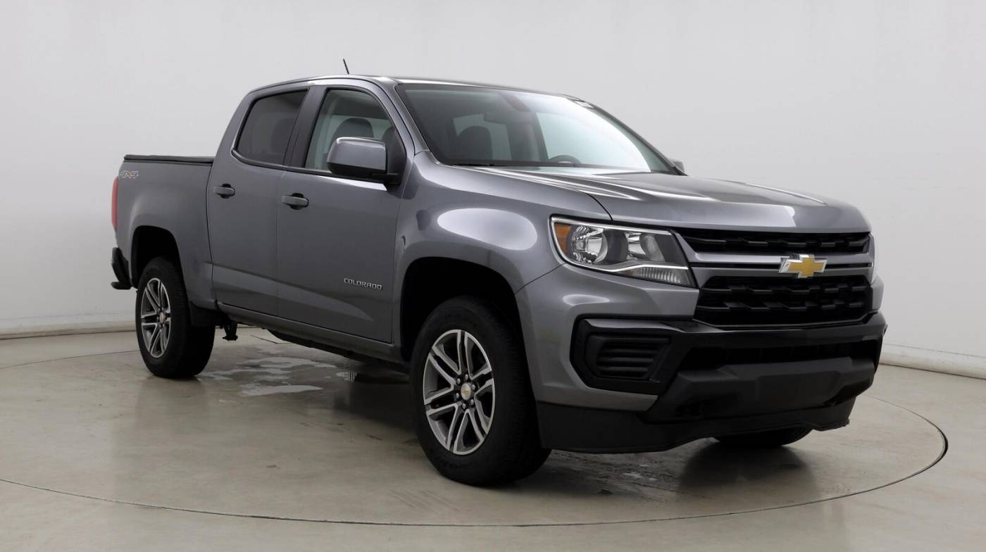 2021 Chevrolet Colorado WT — Pickup Truck — 47,376 mi — Indianapolis, IN