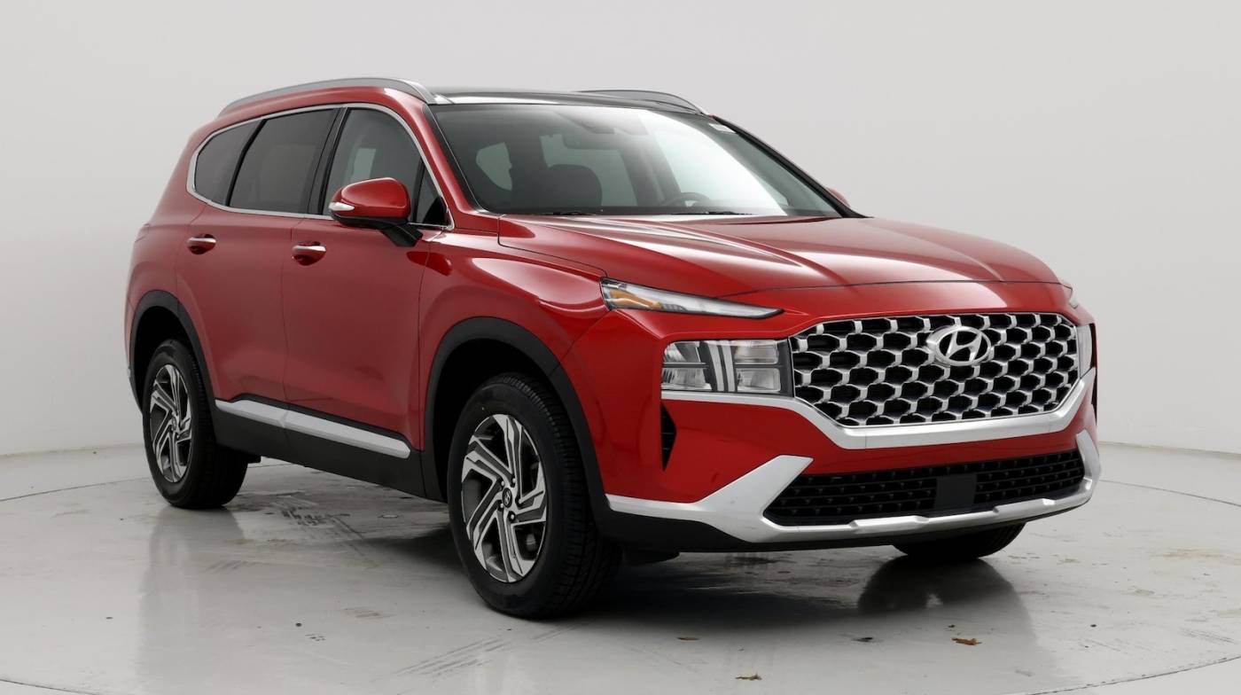 2022 Hyundai Santa Fe SEL — SUV — 43,876 mi — Indianapolis, IN