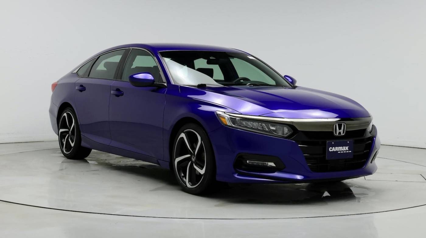2019 Honda Accord Sport — Sedan — 43,527 mi — Indianapolis, IN