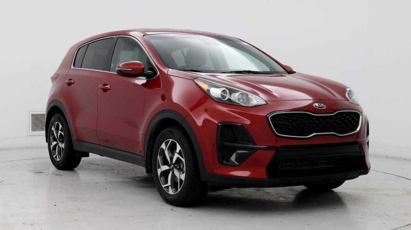 2020 Kia Sportage LX — SUV — 17,411 mi — Indianapolis, IN