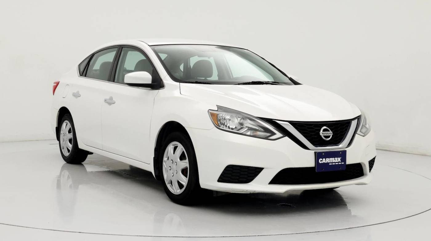 2016 Nissan Sentra SV — Sedan — 105,555 mi — Indianapolis, IN