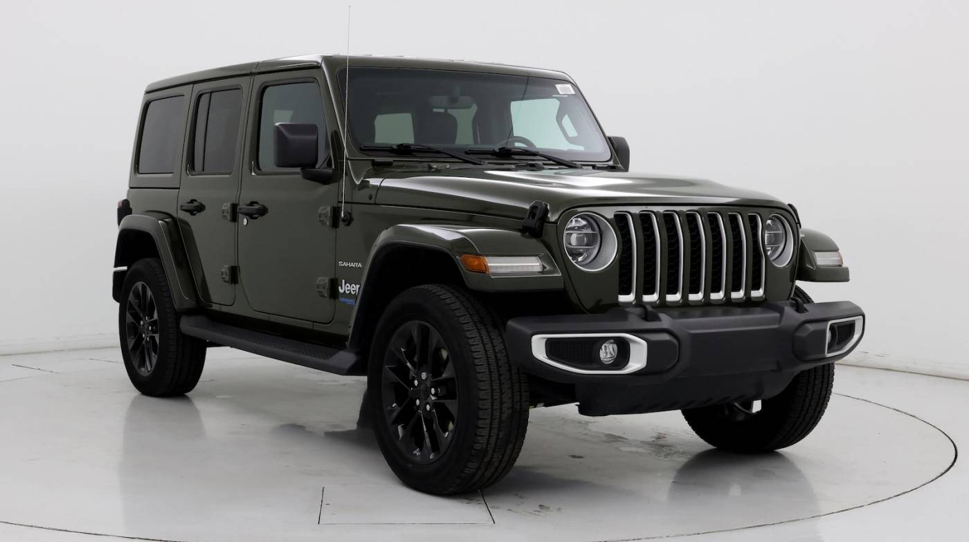 2021 Jeep Wrangler Sahara 4xe — SUV — 24,421 mi — Indianapolis, IN