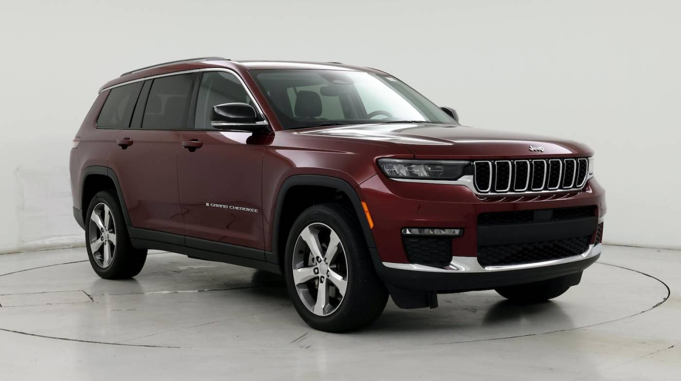 2021 Jeep Grand Cherokee Limited — SUV — 30,996 mi — Indianapolis, IN