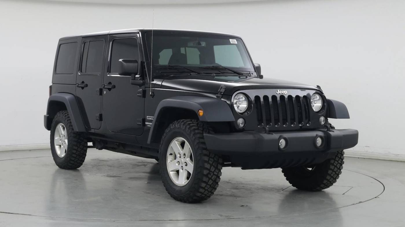 2017 Jeep Wrangler Sport — SUV — 118,252 mi — Indianapolis, IN