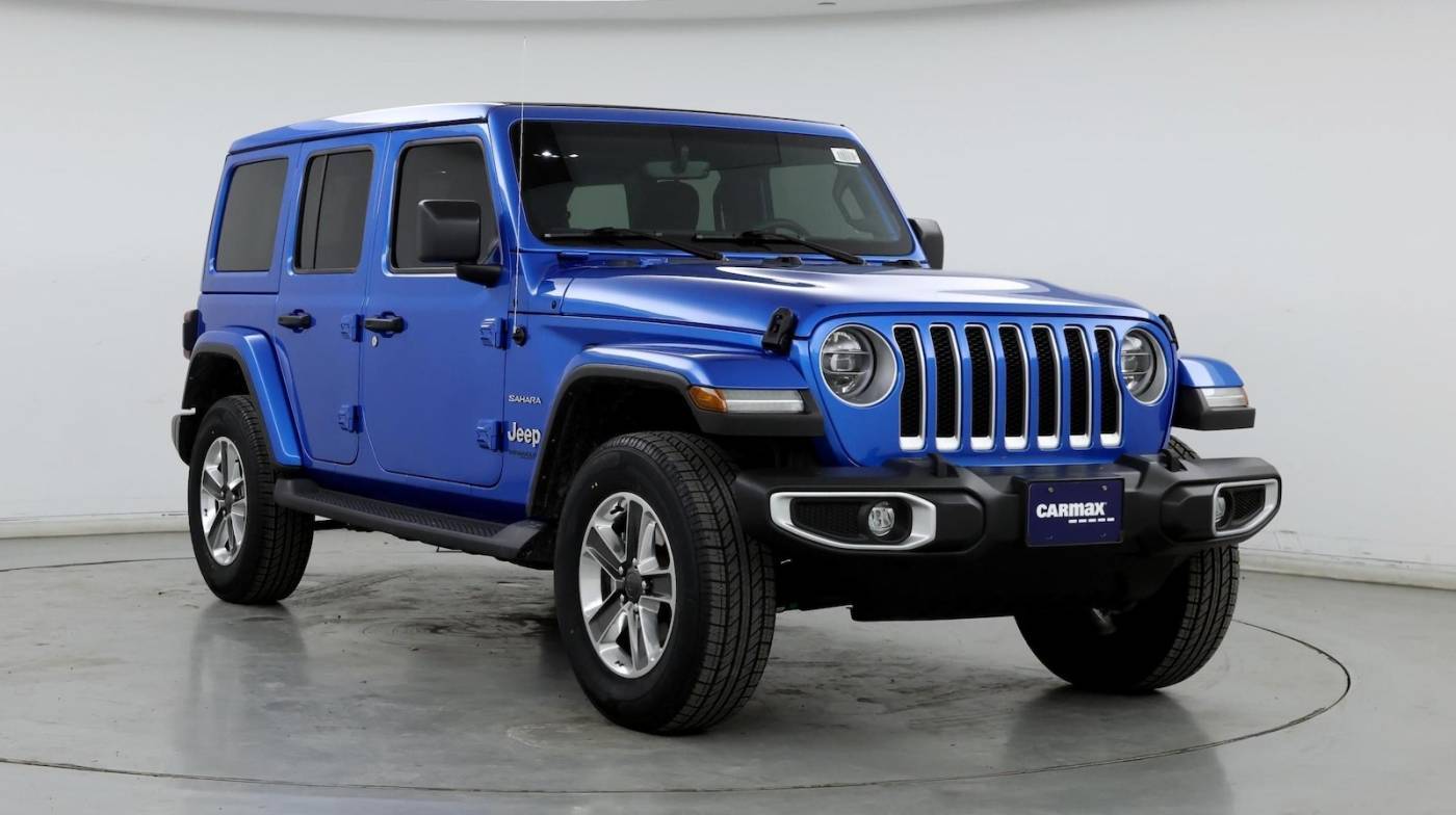 2022 Jeep Wrangler Sahara — SUV — 39,714 mi — Indianapolis, IN