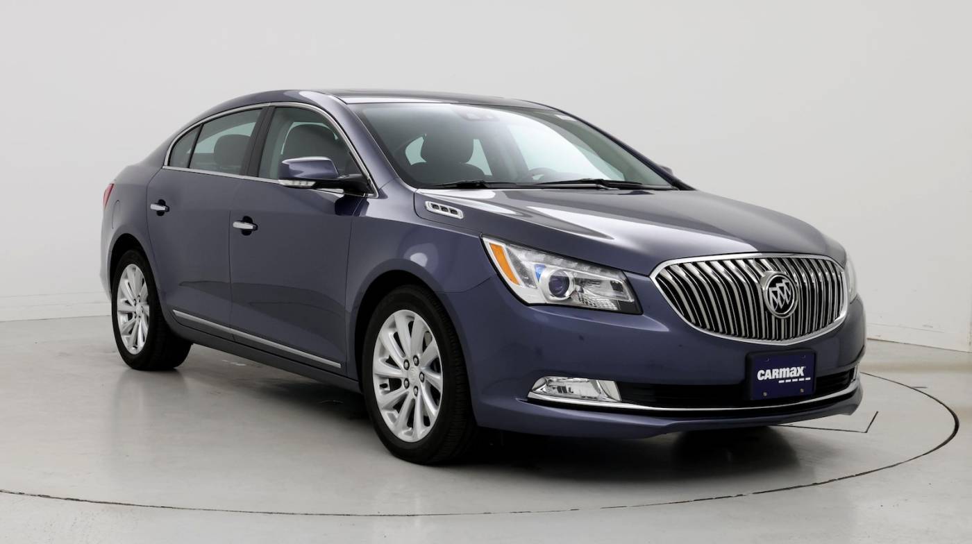 2015 Buick LaCrosse Leather — Sedan — 34,273 mi — Indianapolis, IN