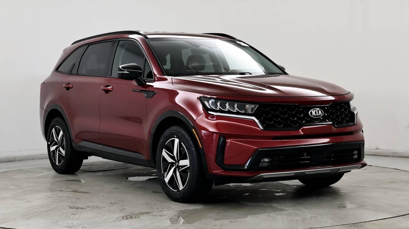 2021 Kia Sorento EX — SUV — 26,329 mi — Indianapolis, IN