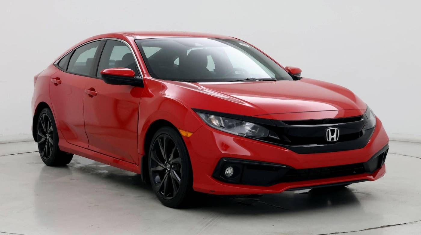 2021 Honda Civic Sport — Sedan — 21,736 mi — Indianapolis, IN