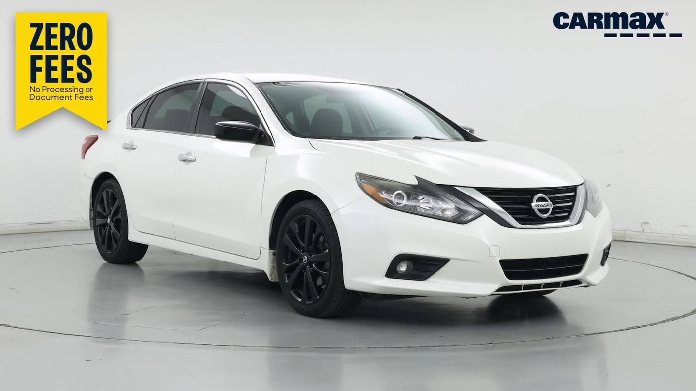 2017 Nissan Altima 2.5 SR