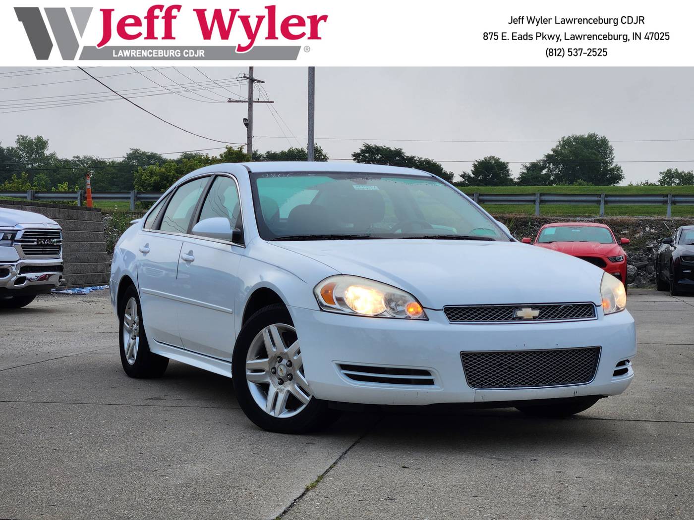 2012 Chevrolet Impala LT — Sedan — 128,392 mi — Lawrenceburg, IN