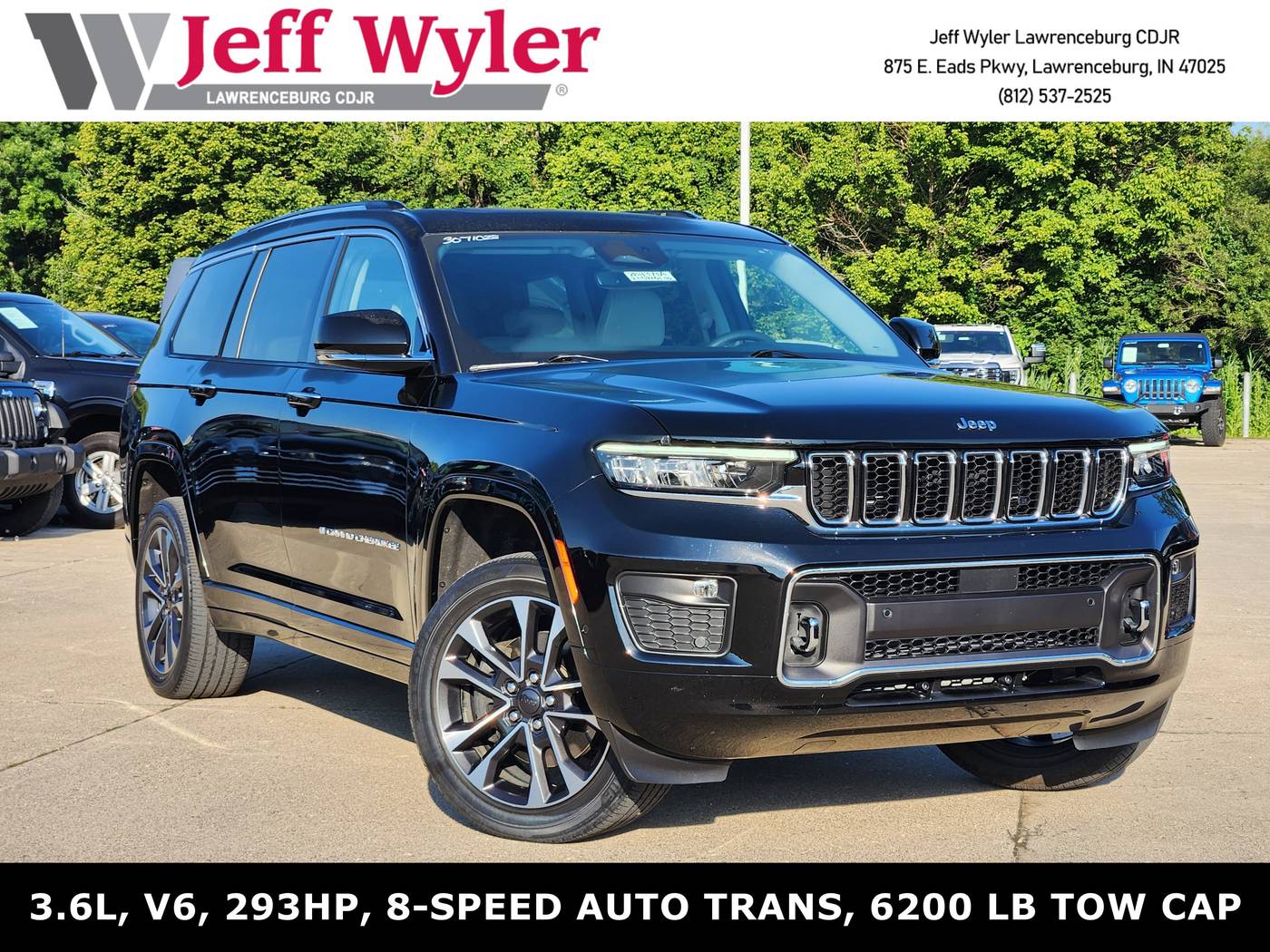 2023 Jeep Grand Cherokee Overland — SUV — 59,551 mi — Lawrenceburg, IN