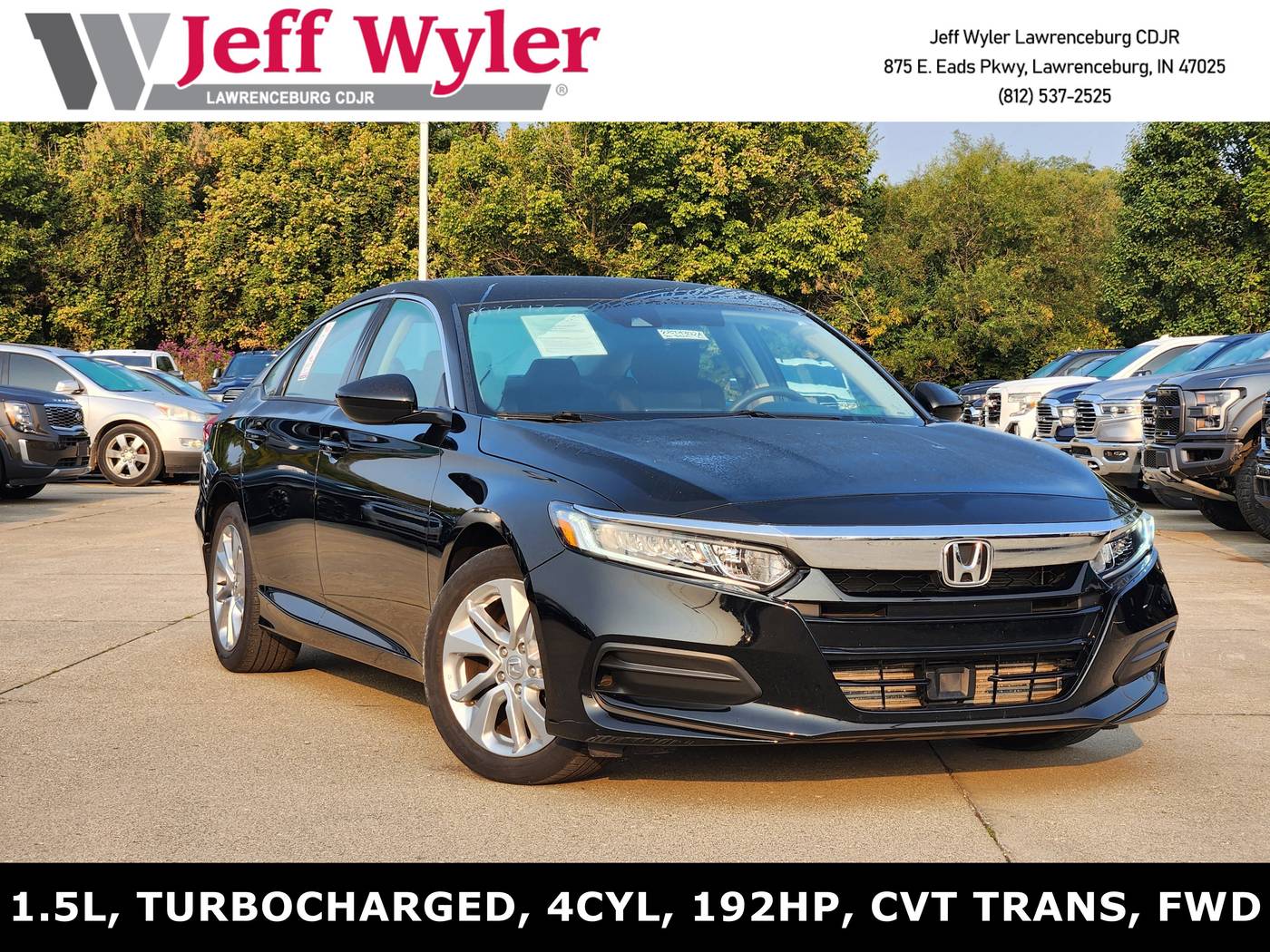 2020 Honda Accord LX — Sedan — 30,401 mi — Lawrenceburg, IN