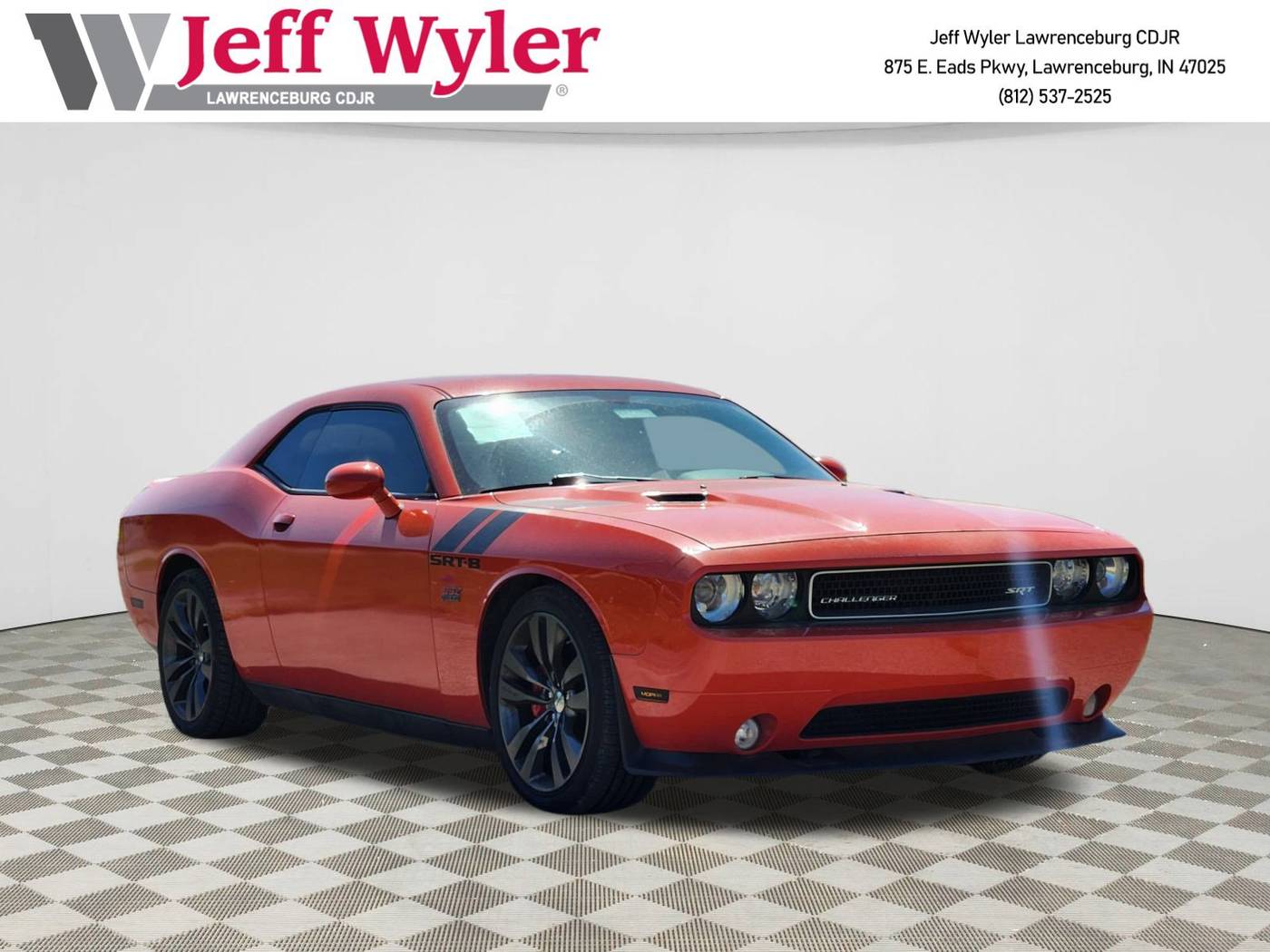 2013 Dodge Challenger SRT8 — Coupe — 71,480 mi — Lawrenceburg, IN