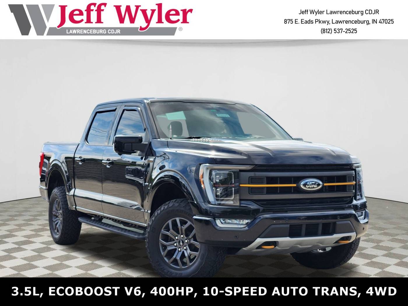 2022 Ford F-150 Tremor — Pickup Truck — 40,565 mi — Lawrenceburg, IN