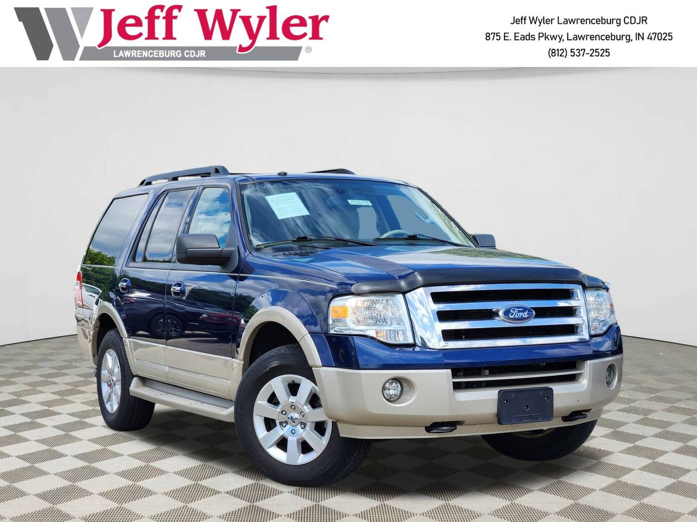 2010 Ford Expedition Eddie Bauer — SUV — 210,864 mi — Lawrenceburg, IN