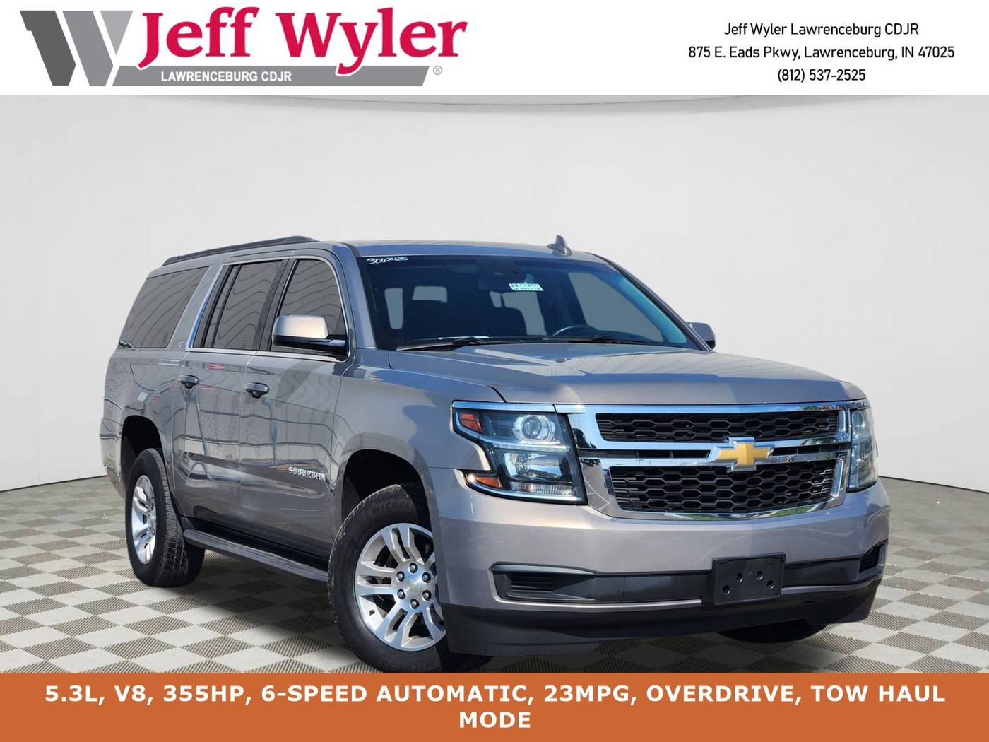 2018 Chevrolet Suburban LT — SUV — 136,819 mi — Lawrenceburg, IN