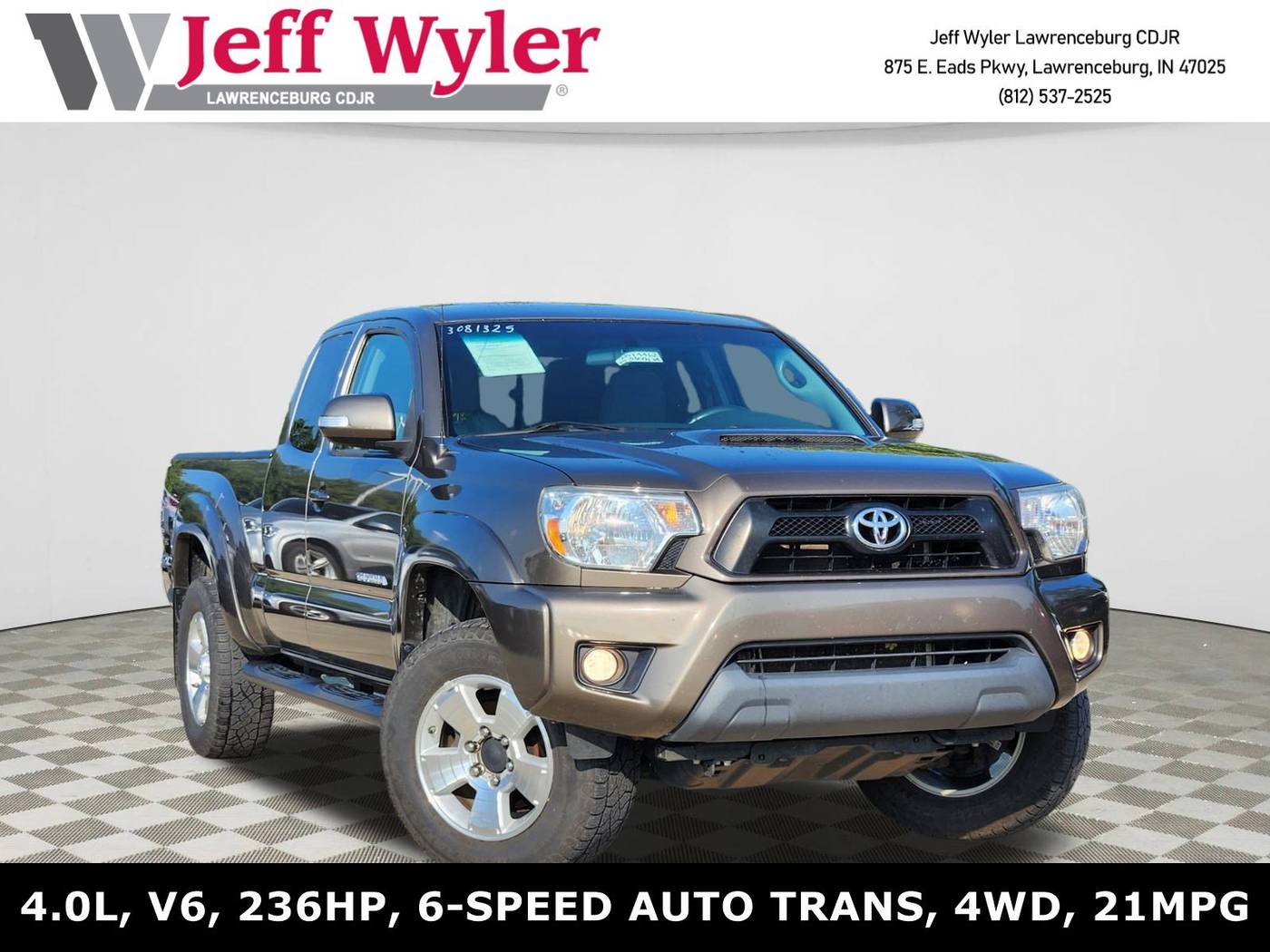 2015 Toyota Tacoma Base — Pickup Truck — 114,105 mi — Lawrenceburg, IN