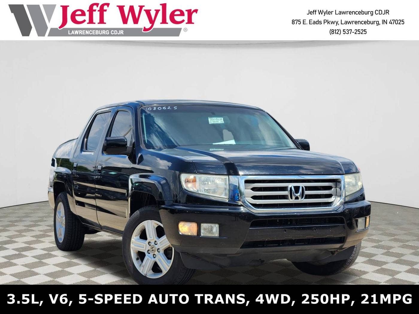 2012 Honda Ridgeline RTL — Pickup Truck — 191,083 mi — Lawrenceburg, IN