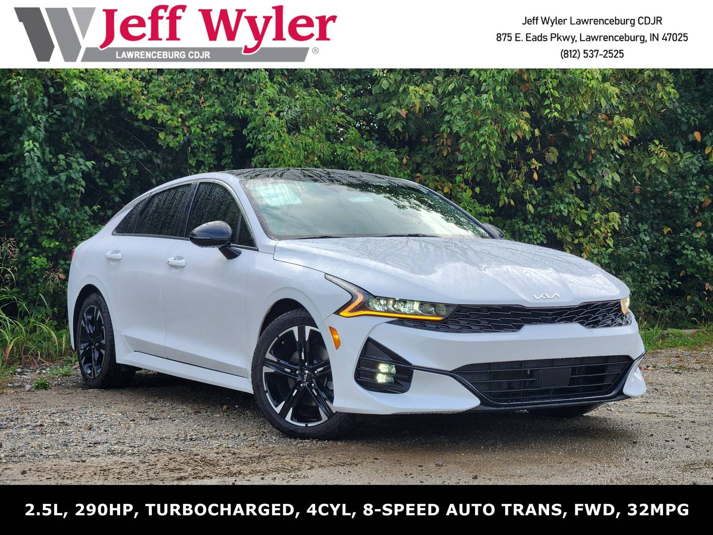 2023 Kia K5 GT-Line — Sedan — 41,181 mi — Lawrenceburg, IN