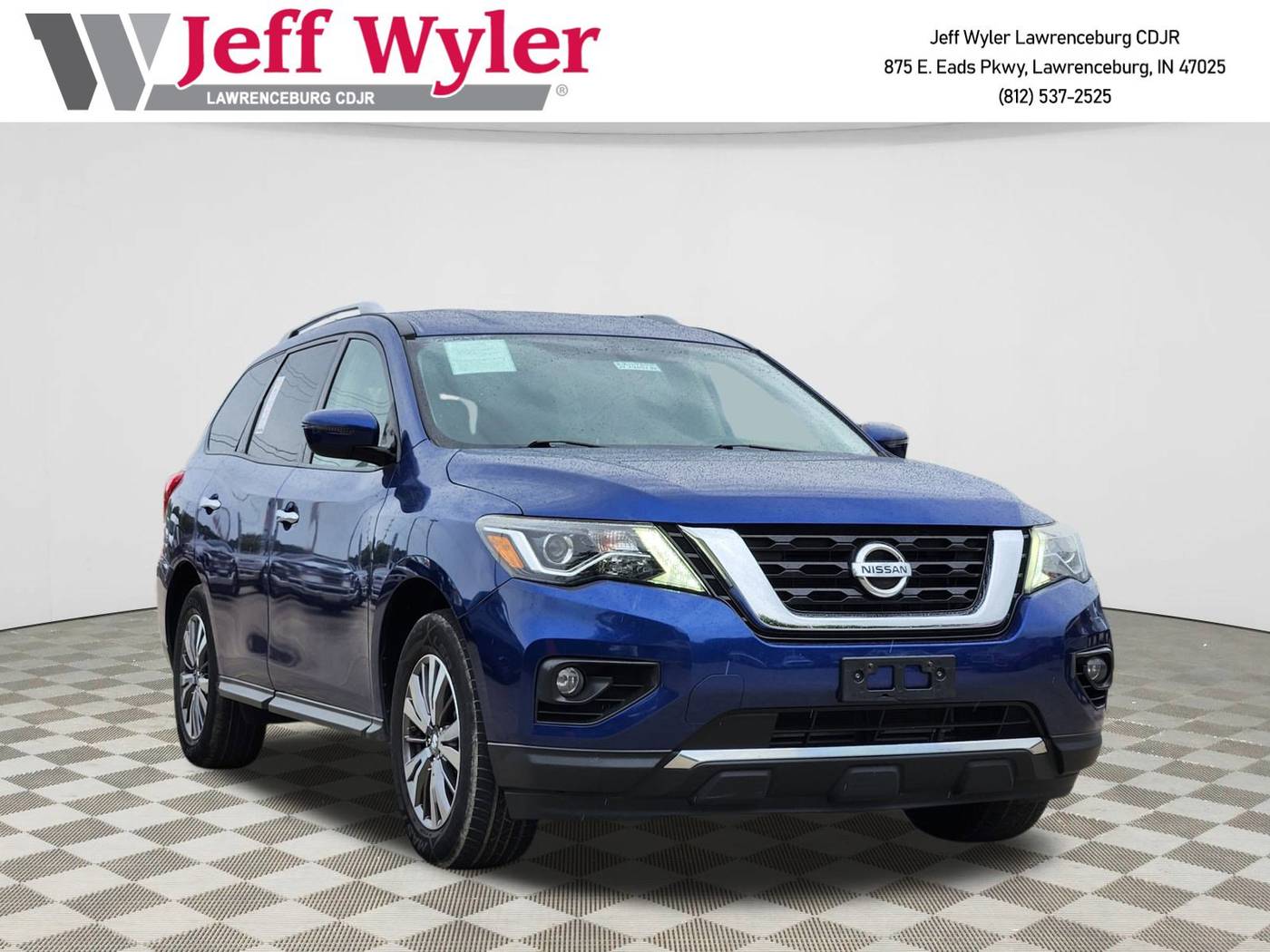 2019 Nissan Pathfinder SV — SUV — 91,921 mi — Lawrenceburg, IN