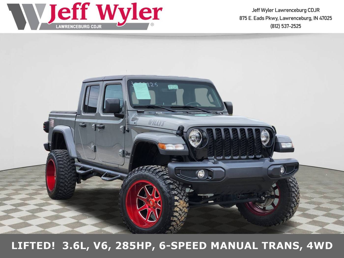 2022 Jeep Gladiator Willys — Pickup Truck — 41,972 mi — Lawrenceburg, IN