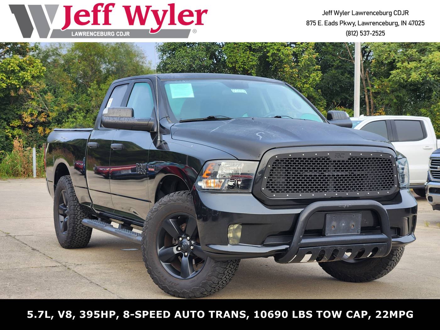 2018 Ram 1500 Express — Pickup Truck — 88,357 mi — Lawrenceburg, IN
