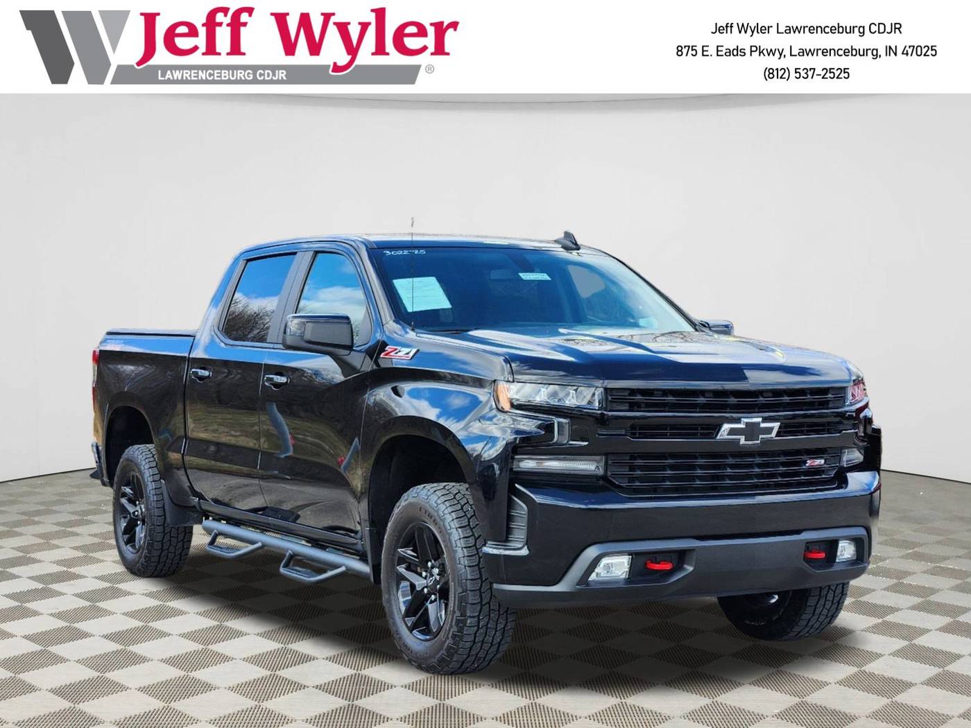 2019 Chevrolet Silverado 1500 LT Trail Boss — Pickup Truck — 52,083 mi — Lawrenceburg, IN