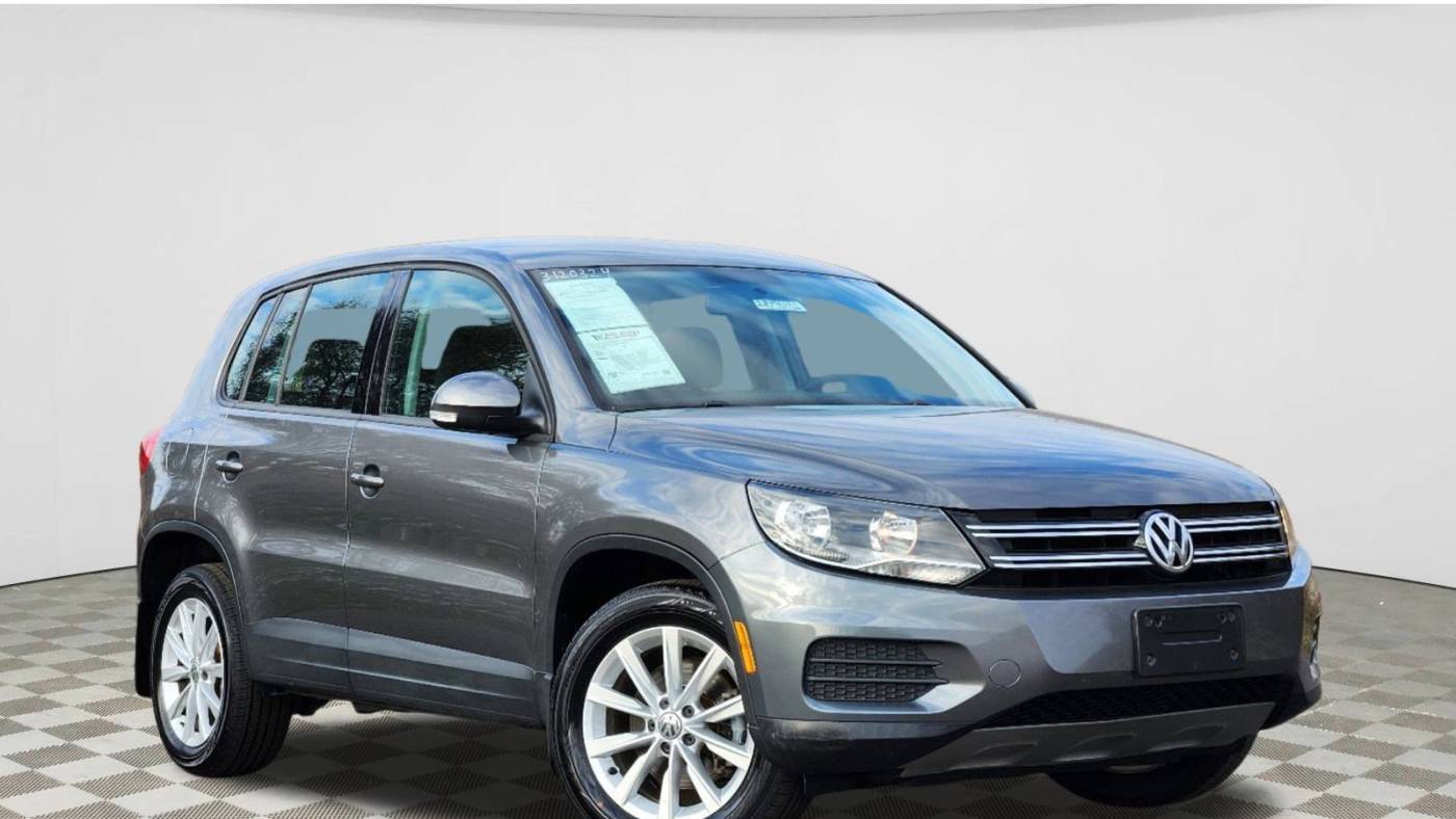 2017 Volkswagen Tiguan S — SUV — 60,203 mi — Lawrenceburg, IN