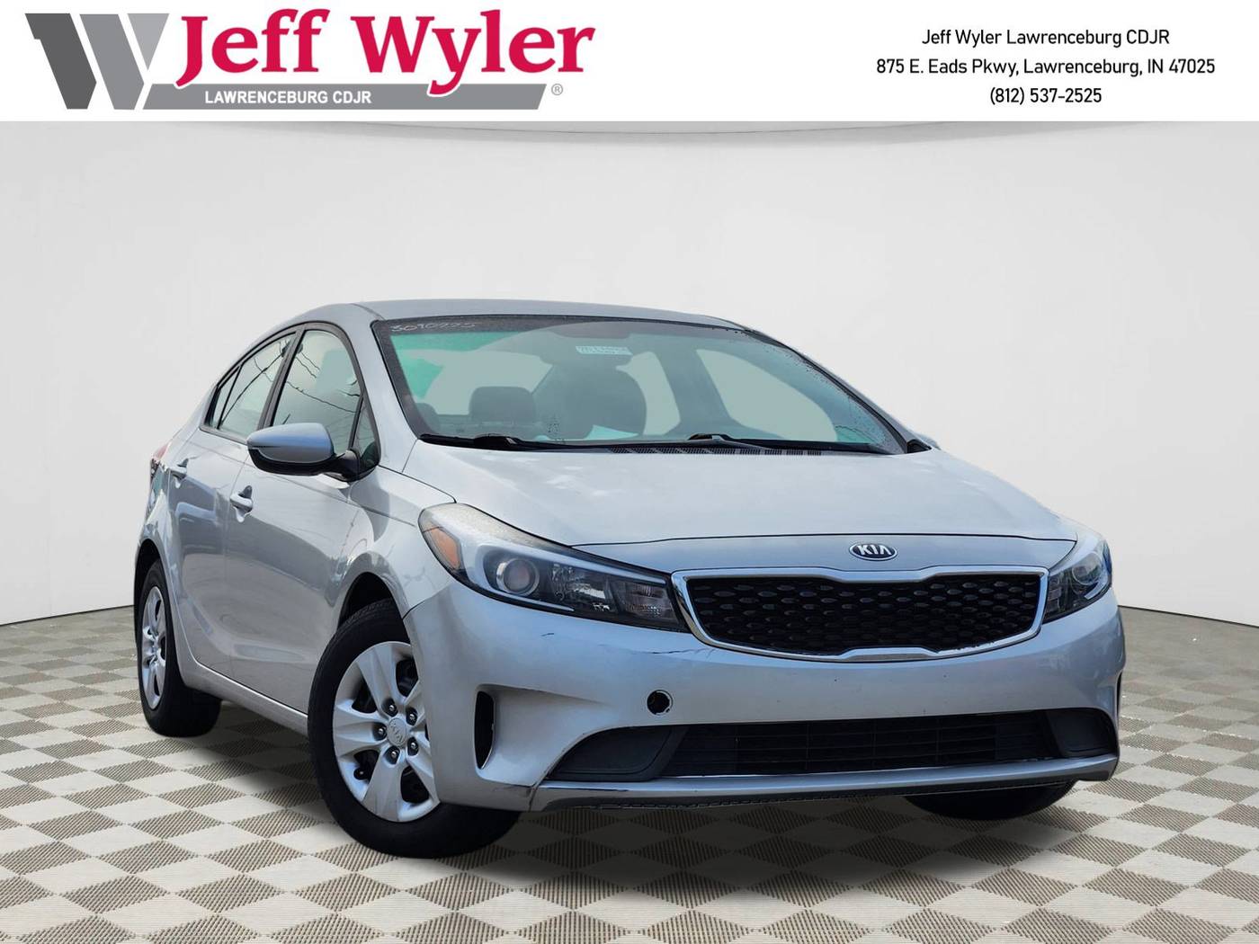 2017 Kia Forte LX — Sedan — 92,491 mi — Lawrenceburg, IN