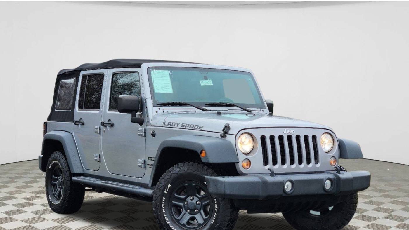 2015 Jeep Wrangler Sport — SUV — 101,622 mi — Lawrenceburg, IN