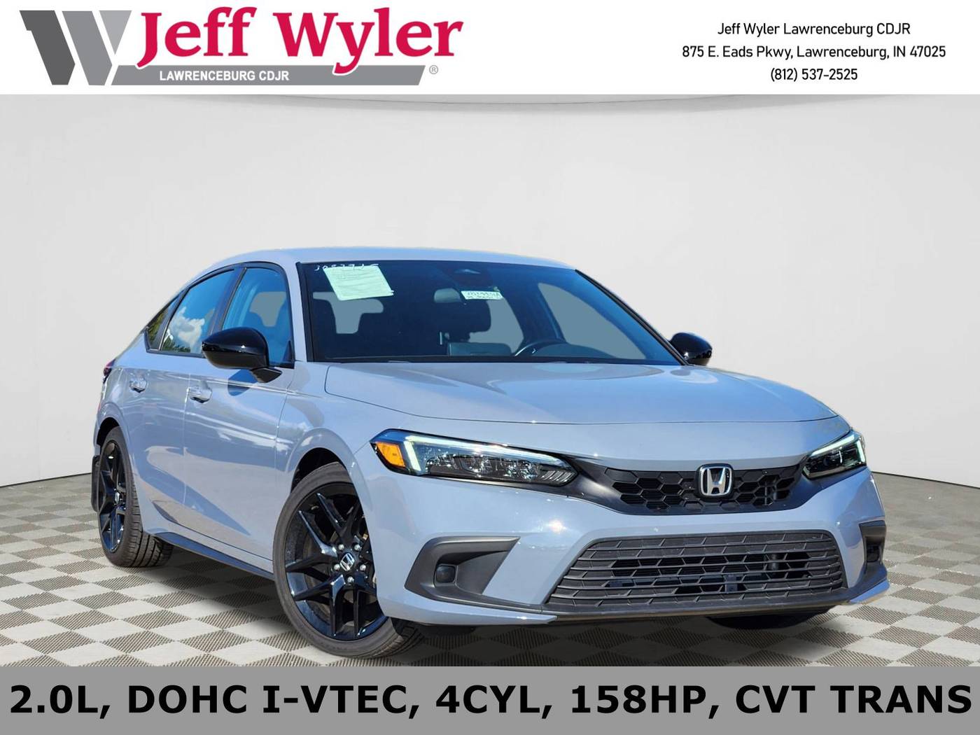 2024 Honda Civic Sport — Hatchback — 23,984 mi — Lawrenceburg, IN