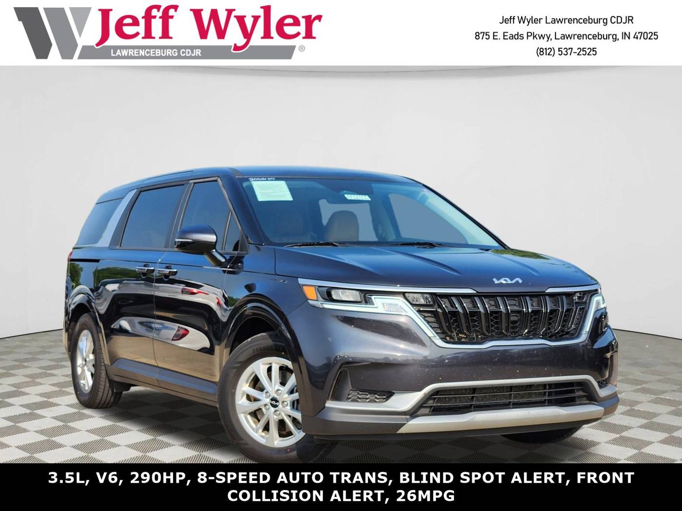 2023 Kia Carnival LXS — Minivan — 54,128 mi — Lawrenceburg, IN