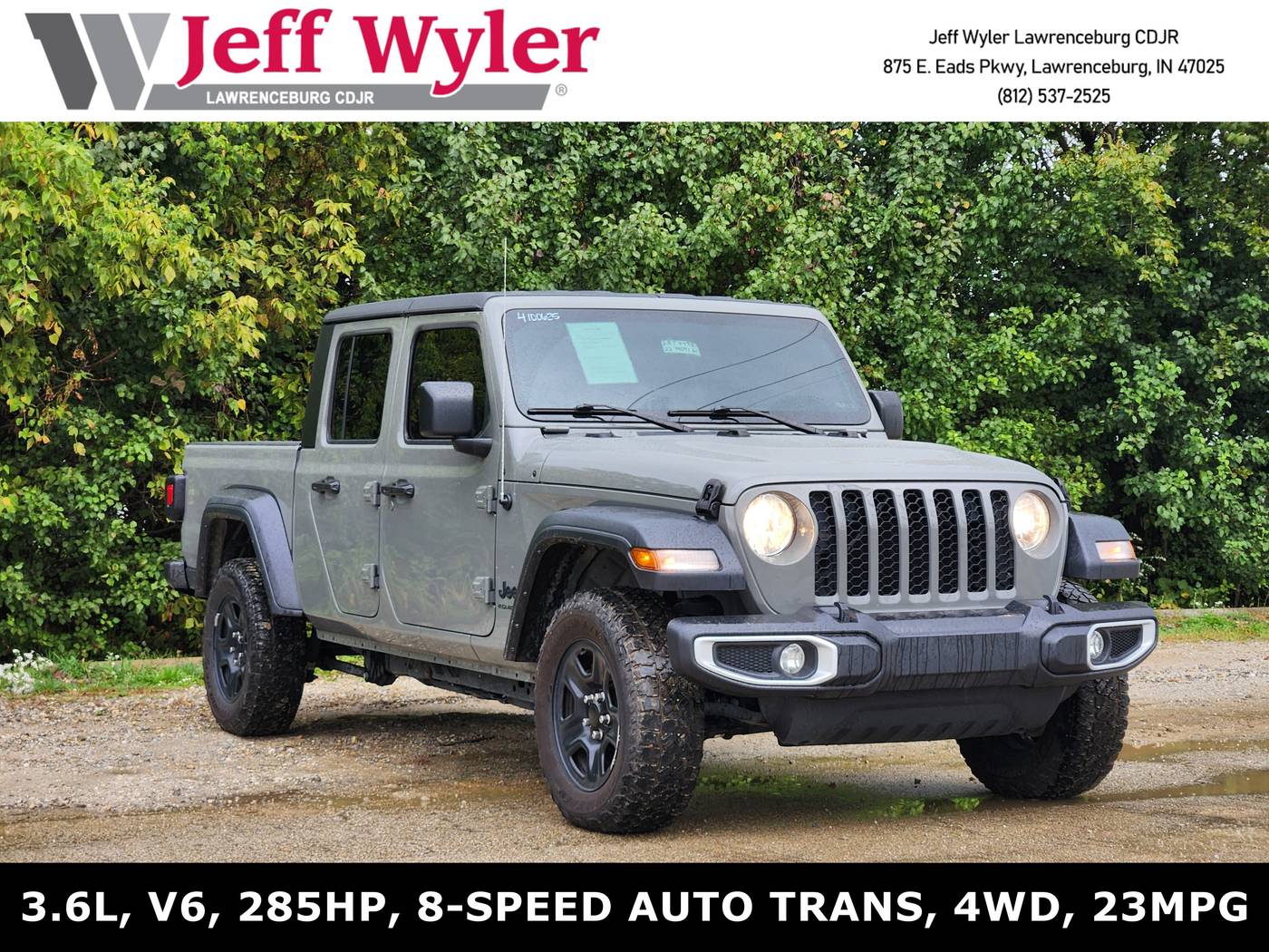 2023 Jeep Gladiator Sport — Pickup Truck — 60,788 mi — Lawrenceburg, IN